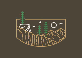 Adventure Awaits Camping in The Wild