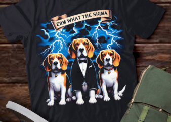 LT-P2 Funny Erm The Sigma Ironic Meme Quote Beagles Dog