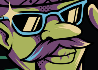 Come Here Weakling T-Shirt Design Template