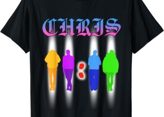 Chris 2024 Chris Personalized First Name For Men T-Shirt
