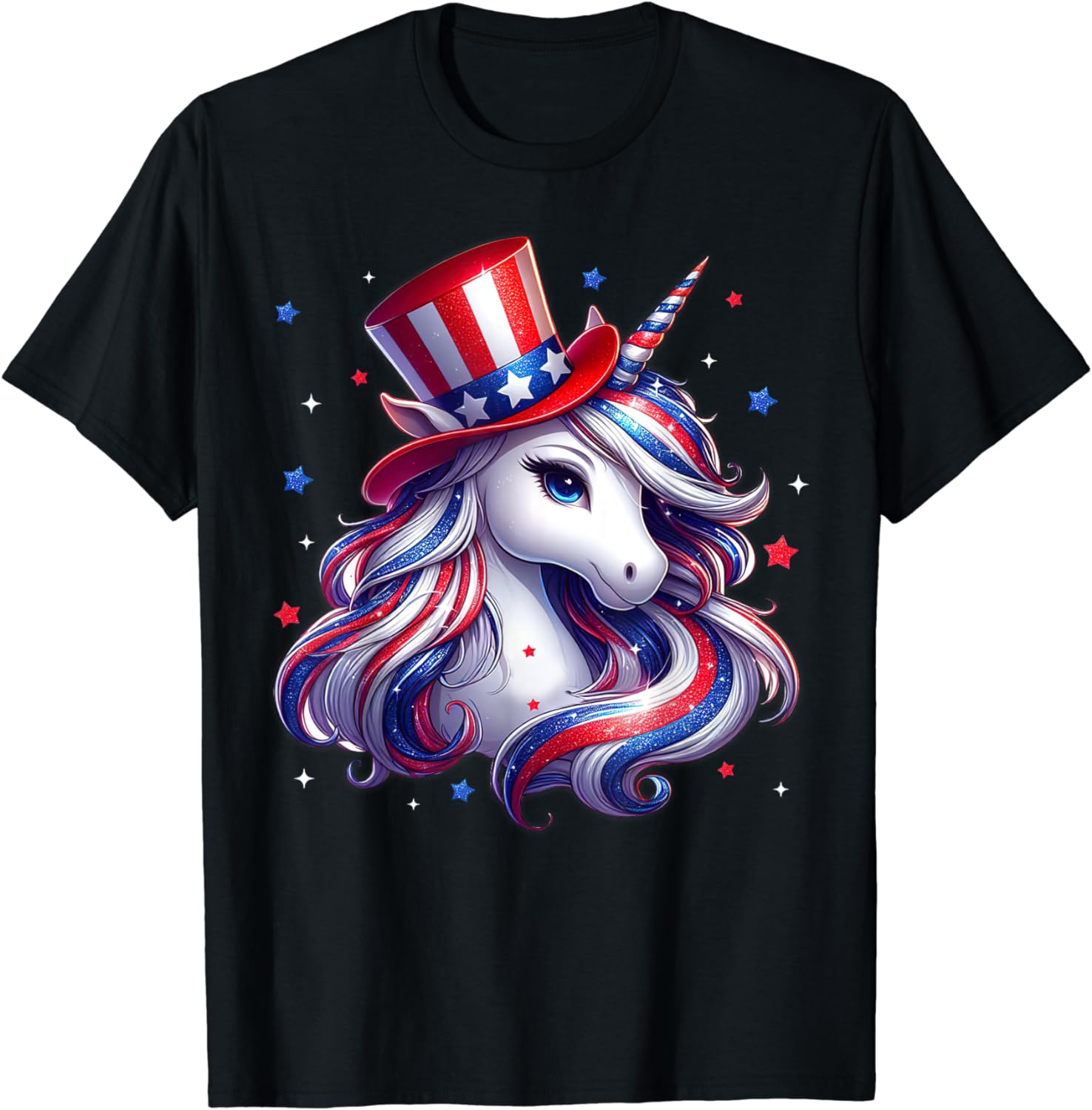 【BEENTRILL】Women's Lovely Unicorn T-Shirt / 追跡付 youth-staple-tee-maroon-front-