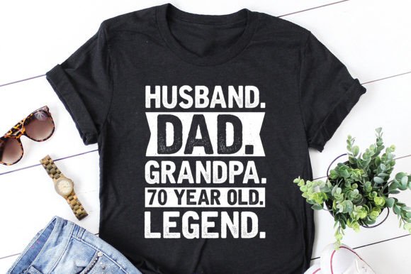Dad T-Shirt Design Bundle