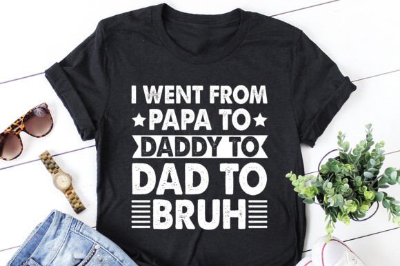 Dad T-Shirt Design Bundle