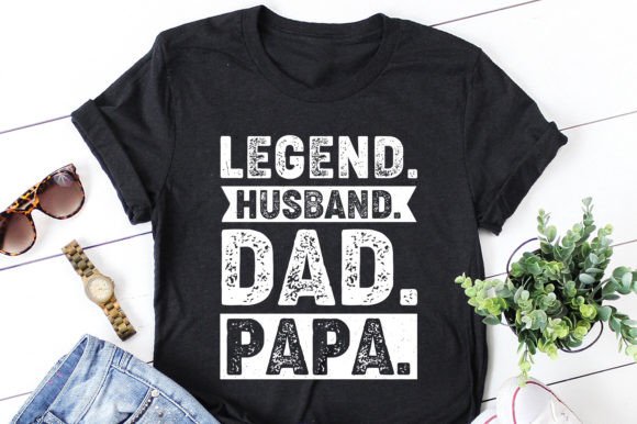 Dad T-Shirt Design Bundle