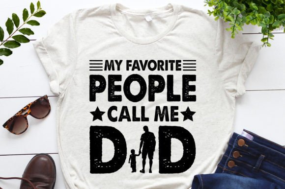 Dad T-Shirt Design Bundle