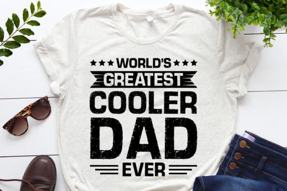 Dad T-Shirt Design Bundle