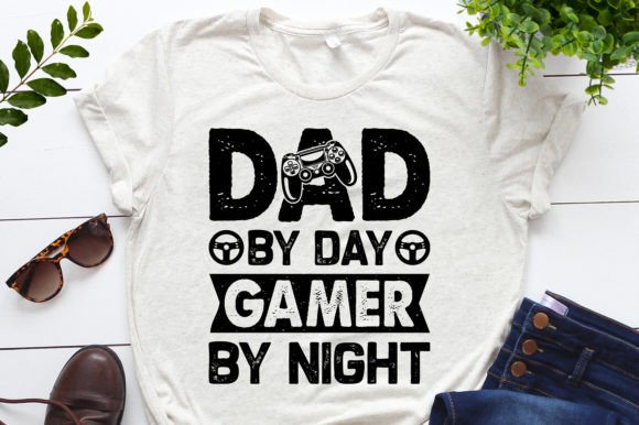 Dad T-Shirt Design Bundle