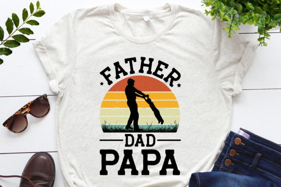 Dad T-Shirt Design Bundle