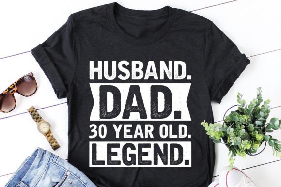 Dad T-Shirt Design Bundle