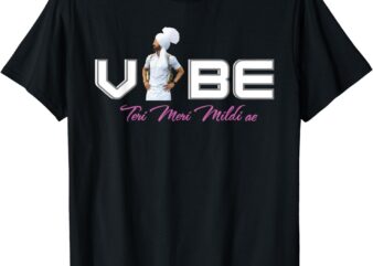 Diljit Goat Lover Funny Vibe Meri Design Design T-Shirt