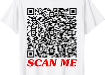 Fuck-You QR Code Anti Social Sarcastic Funny T-Shirt