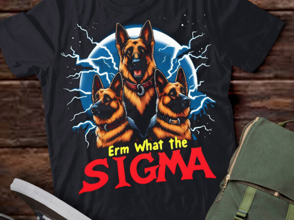 Lt-p2 funny erm the sigma ironic meme quote german shepherds dog t shirt vector graphic Lt-p2 funny erm the sigma ironic meme quote german shepherds dog t shirt vector graphic