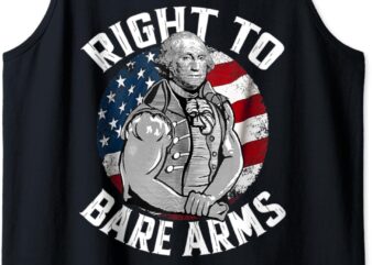 Gym George Washington Tank Top
