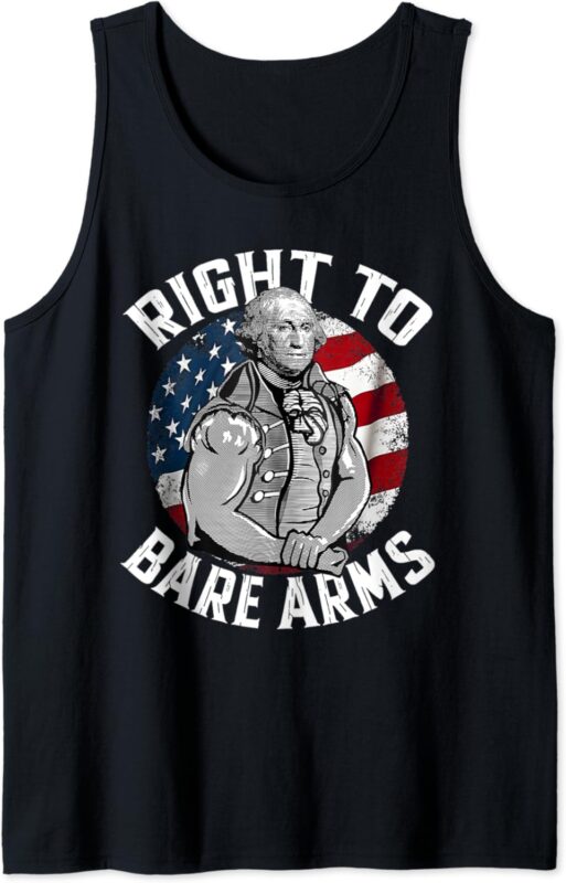 Gym George Washington Tank Top