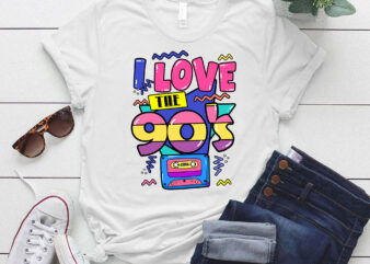 I Love The 90’s Retro LTSD5