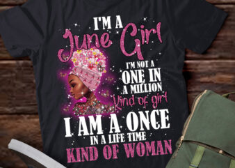I’m A June Girl Afro Black Women Queen, Black Queen, Black Girl, Black Girl Birthday LTSD
