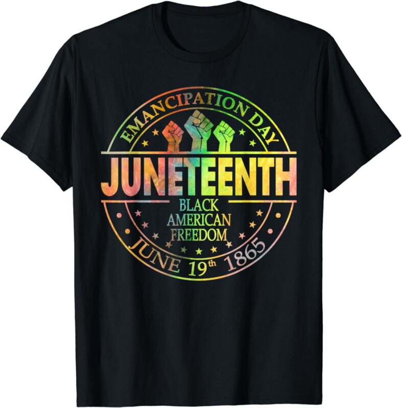 Juneteenth African American Freedom Black History June 19 T-Shirt