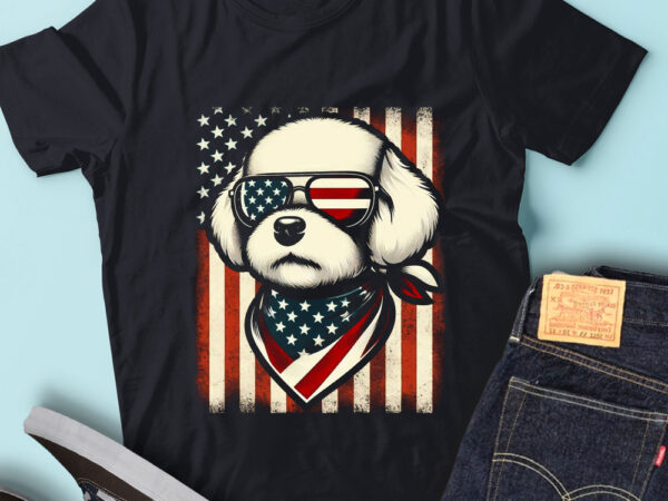 Lt141 bichons frise dog usa flag funny dog lover 4th of july t shirt vector graphic Lt141 bichons frise dog usa flag funny dog lover 4th of july t shirt vector graphic