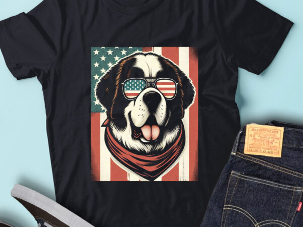 Merica Dog Saint Bernard Sunglasses Tshirt Merica Dog Saint Bernard Sunglasses Tshirt