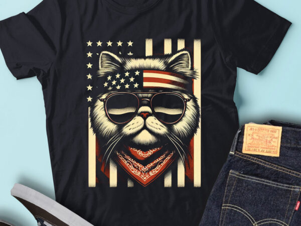 Lt160 persian cats gift usa flag pet owner patriotic t shirt vector graphic Lt160 persian cats gift usa flag pet owner patriotic t shirt vector graphic