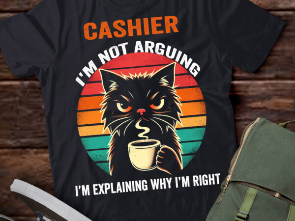 Lt202 cashier i’m not arguing i’m explaining why i’m right t shirt vector graphic Lt202 cashier i’m not arguing i’m explaining why i’m right t shirt vector graphic