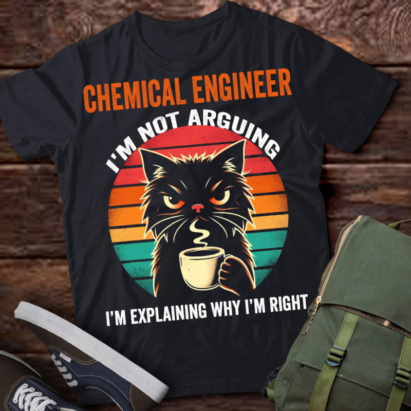 LT202 Chemical Engineer I’m Not Arguing I’m Explaining Why I’m Right