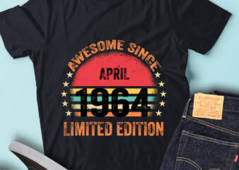 LT93 Birthday Awesome Since April 1964 Limited Edition