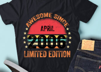 LT93 Birthday Awesome Since April 2006 Limited Edition