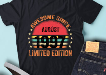 LT93 Birthday Awesome Since August 1997 Limited Edition