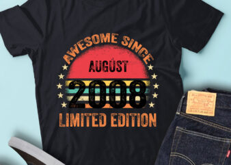 LT93 Birthday Awesome Since August 2008 Limited Edition