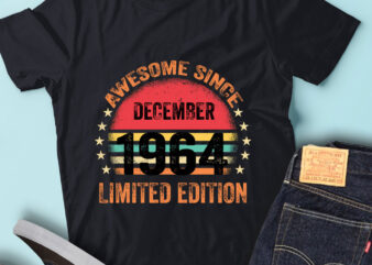 LT93 Birthday Awesome Since December 1964 Limited Edition
