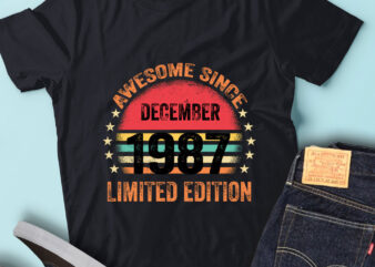LT93 Birthday Awesome Since December 1987 Limited Edition
