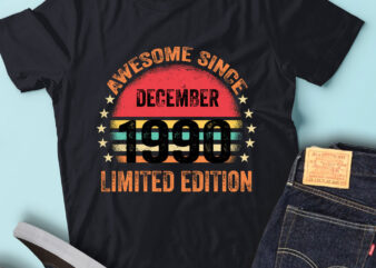 LT93 Birthday Awesome Since December 1990 Limited Edition