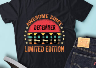 LT93 Birthday Awesome Since December 1998 Limited Edition