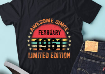 LT93 Birthday Awesome Since February 1961 Limited Edition