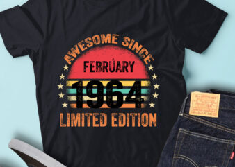 LT93 Birthday Awesome Since February 1964 Limited Edition