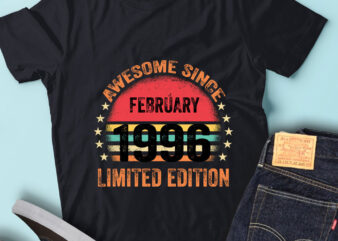 LT93 Birthday Awesome Since February 1996 Limited Edition