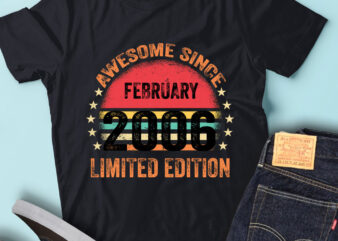 LT93 Birthday Awesome Since February 2006 Limited Edition
