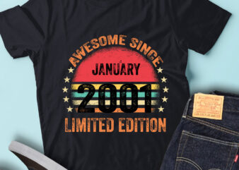 LT93 Birthday Awesome Since January 2001 Limited Edition