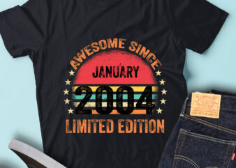 LT93 Birthday Awesome Since January 2004 Limited Edition
