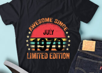 LT93 Birthday Awesome Since July 1970 Limited Edition