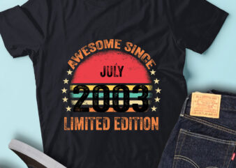 LT93 Birthday Awesome Since July 2003 Limited Edition