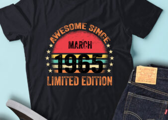 LT93 Birthday Awesome Since March 1965 Limited Edition