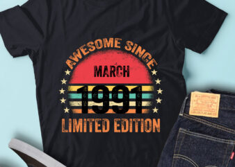 LT93 Birthday Awesome Since March 1991 Limited Edition