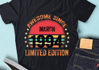 LT93 Birthday Awesome Since March 1994 Limited Edition