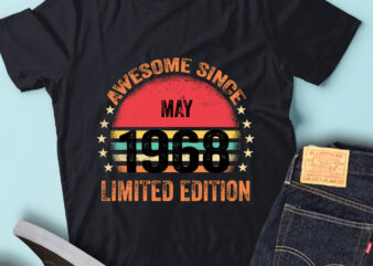 LT93 Birthday Awesome Since May 1968 Limited Edition