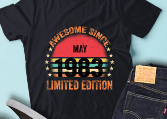 LT93 Birthday Awesome Since May 1983 Limited Edition