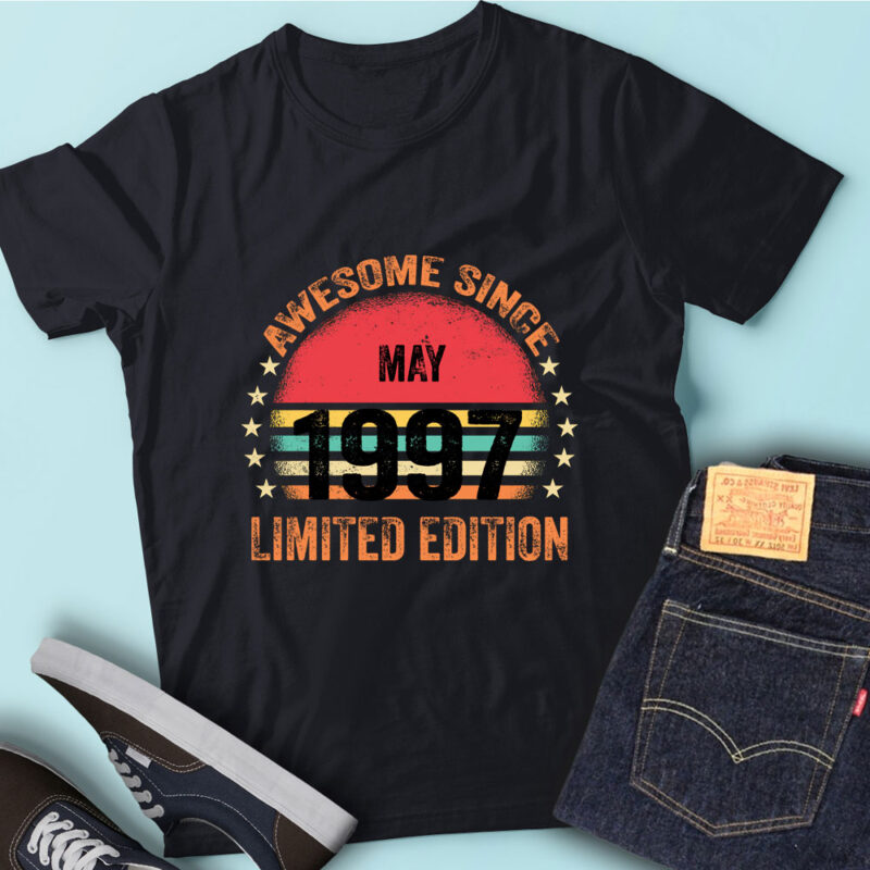 LT93 Birthday Awesome Since May 1997 Limited Edition