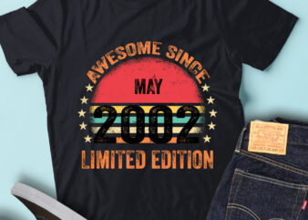 LT93 Birthday Awesome Since May 2002 Limited Edition