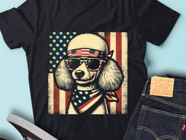 Lt99 patriotic poodle gift usa flag puppy dog lover t shirt vector graphic Lt99 patriotic poodle gift usa flag puppy dog lover t shirt vector graphic
